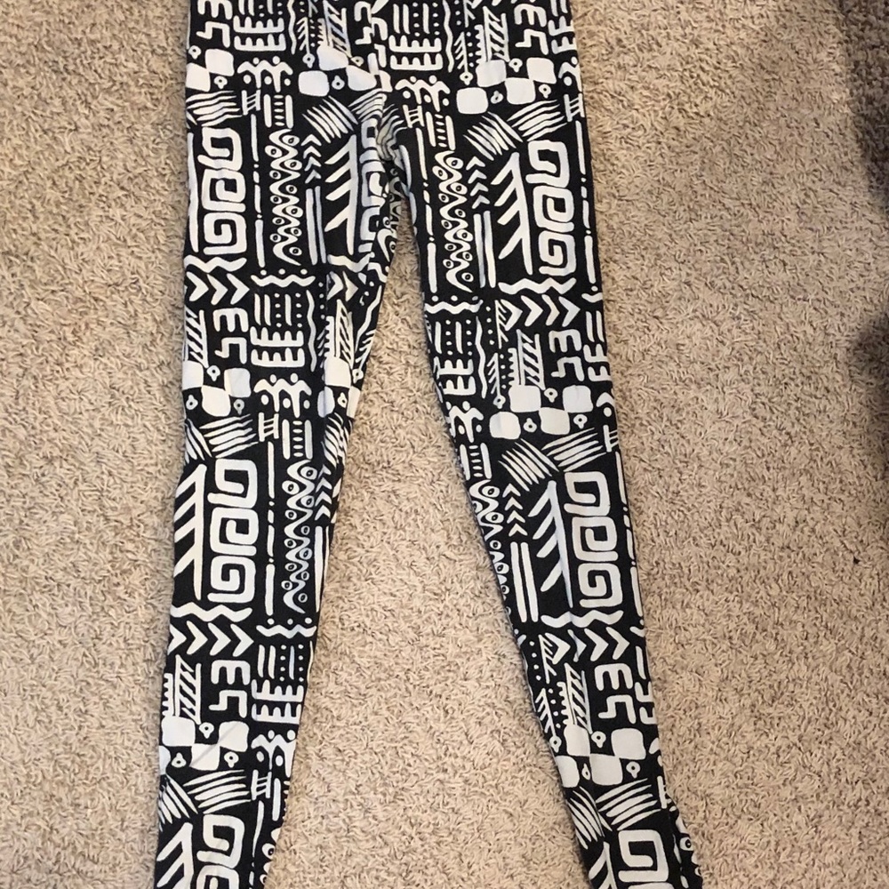 Tribal Print Leggings